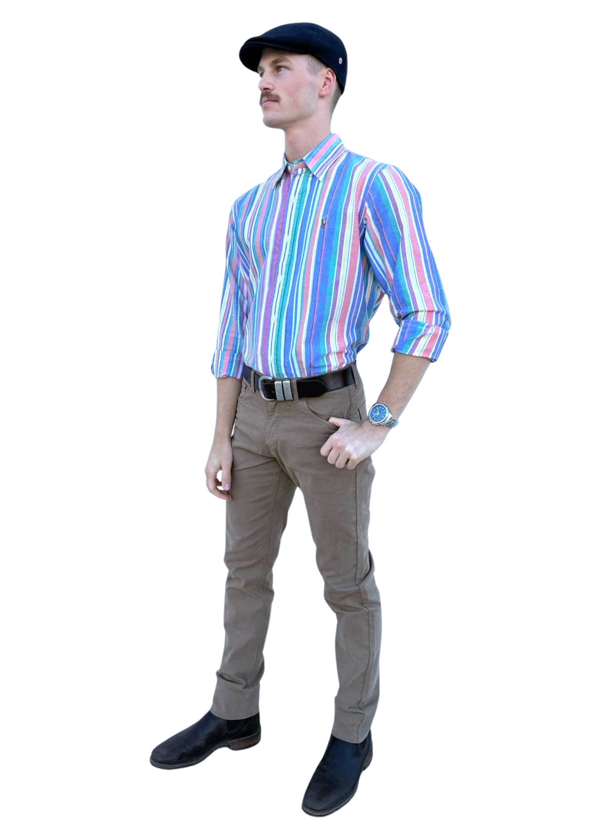 Daniel Hechter - H-XTension Orleans Jean Chino – Dark Tan