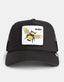 Goorin - Animal Trucker Cap - Queen Bee - Black