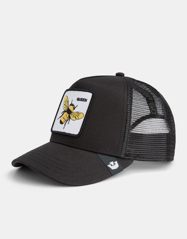 Goorin - Animal Trucker Cap - Queen Bee - Black
