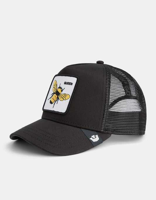 Goorin - Animal Trucker Cap - Queen Bee - Black