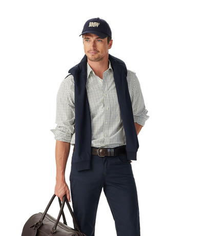 R.M.Williams - Newland Poplin Shirt - Check - Moss