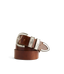 R.M.Williams - Rope Drover Belt - Caramel