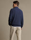 R.M.Williams - Warner Popcorn Zip Knit – Blue