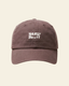 R.M.Williams - Branded Twill Cap - Hot Fudge