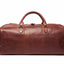Oran Leather - London Overnight Bag - Brandy