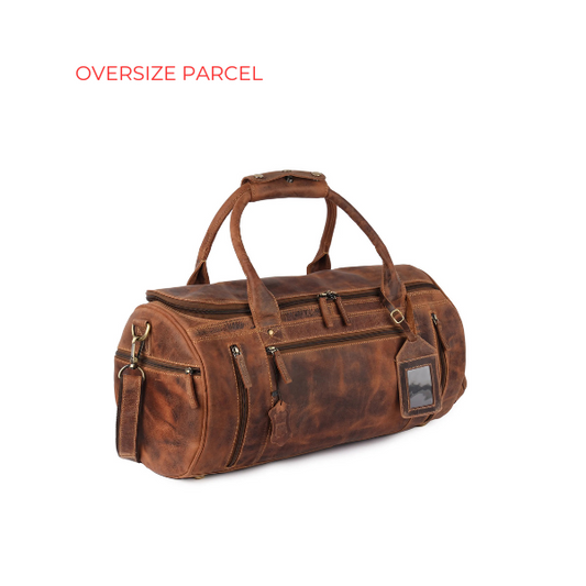 Rugged Hide- Positano Duffle Bag - Hunter