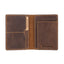 Oran Leather - Perkins Passport Cover - Brown
