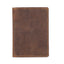 Oran Leather - Perkins Passport Cover - Brown