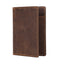 Oran Leather - Perkins Passport Cover - Brown