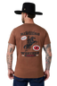 Ringers Western - Graysons Stock Fit T-Shirt - Saddle Brown