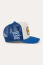 Ringers Western - Drive By Deep Fit Trucker Cap - Blue Cream