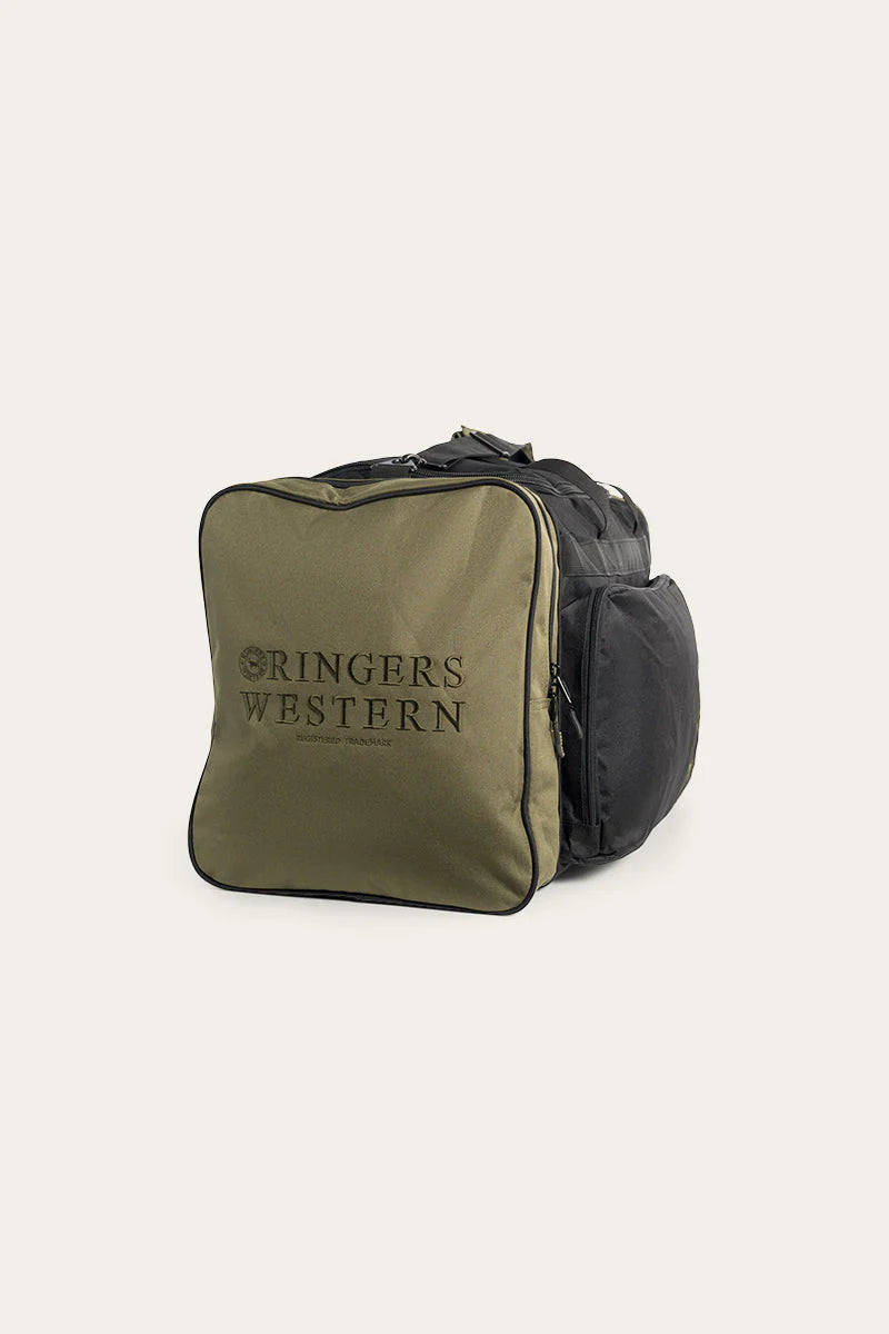 Ringer Western - Rider Go Sports Bag - Black/Army | Char/Pastel Pink | Navy/Brown