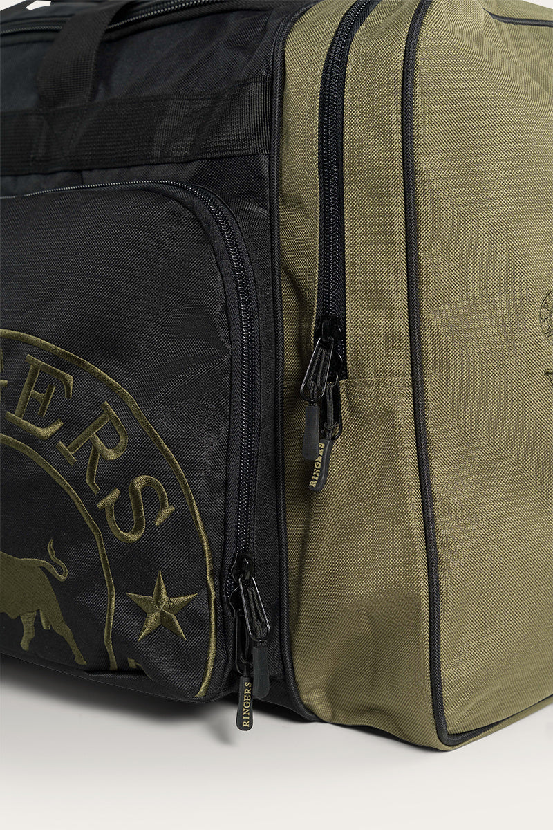 Ringer Western - Rider Go Sports Bag - Black/Army