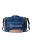 RIN625130-NAVY/BROWN-Ringer Western - Rider Go Sports Bag - Navy/Brown