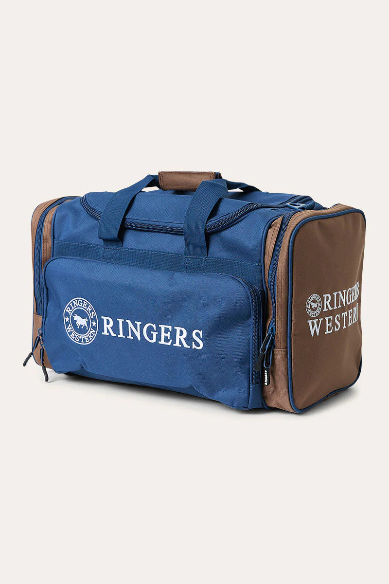 Ringer Western - Rider Go Sports Bag - Black/Army | Char/Pastel Pink | Navy/Brown