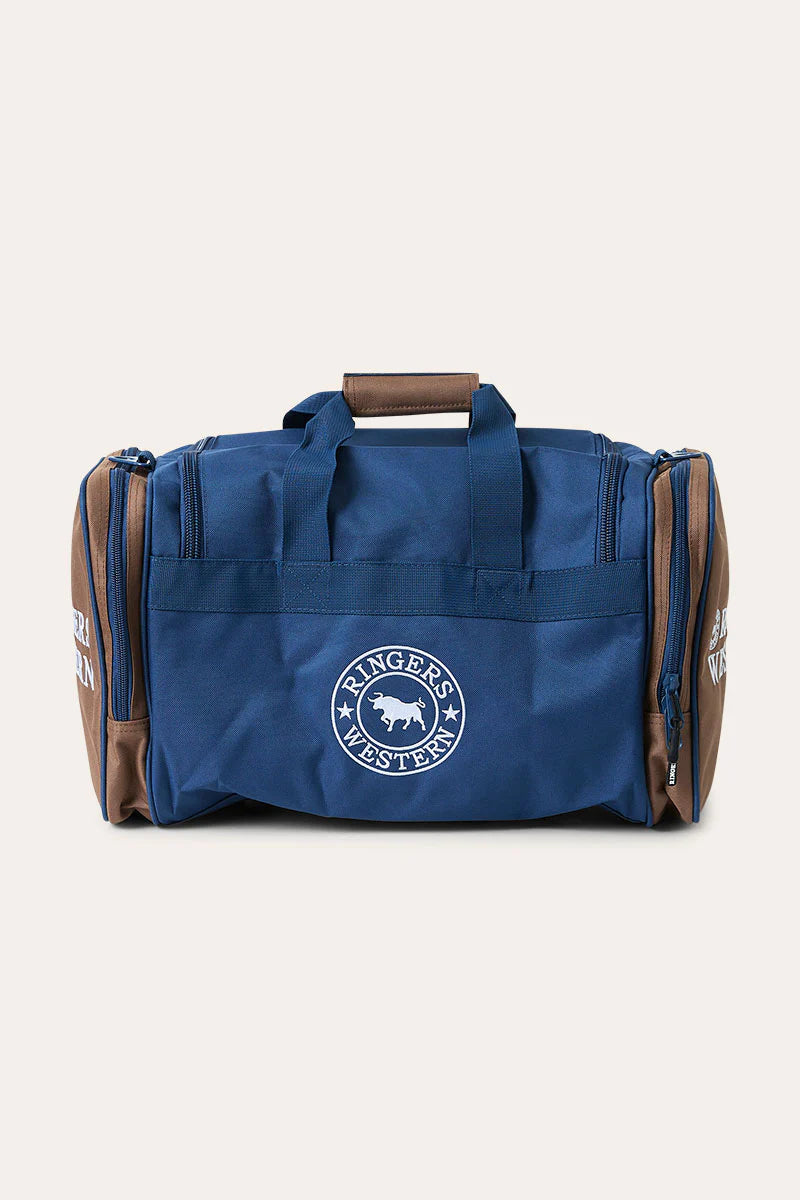 Ringer Western - Rider Go Sports Bag - Black/Army | Char/Pastel Pink | Navy/Brown