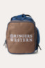 Ringer Western - Rider Go Sports Bag - Black/Army | Char/Pastel Pink | Navy/Brown