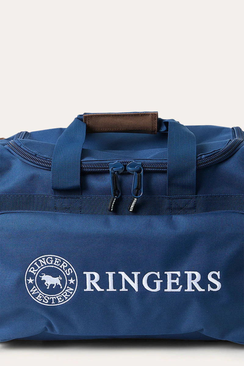 Ringer Western - Rider Go Sports Bag - Black/Army | Char/Pastel Pink | Navy/Brown