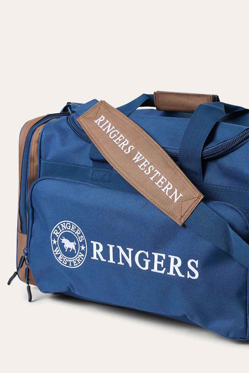 Ringer Western - Rider Go Sports Bag - Black/Army | Char/Pastel Pink | Navy/Brown