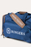 Ringer Western - Rider Go Sports Bag - Black/Army | Char/Pastel Pink | Navy/Brown