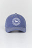 A blue denim baseball cap featuring a white embroidered circular logo on the front that reads 'Rangers Western' with a horse silhouette in the center, set against a plain light gray background.