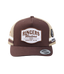 Ringers Western - Country Club Deep Fit Trucker Cap - Saddle Brown