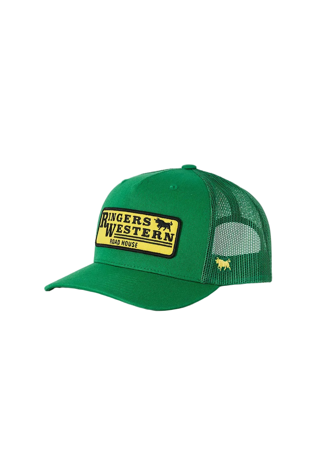 Ringers Western - Roadhouse Trucker Cap - Green