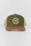 Ringers Western - Signature Bull Trucker Cap - Olive