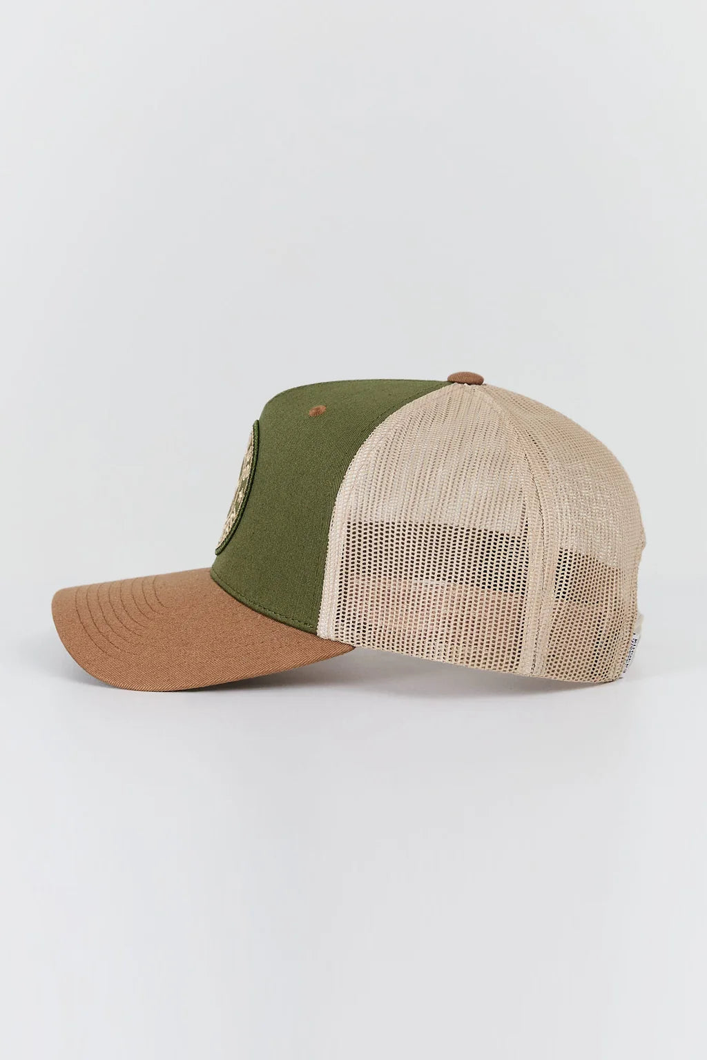 Ringers Western - Signature Bull Trucker Cap - Olive