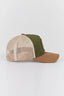 Ringers Western - Signature Bull Trucker Cap - Olive