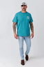 Ringers Western - signature Bull Losose Fit T-Shirt - Teal