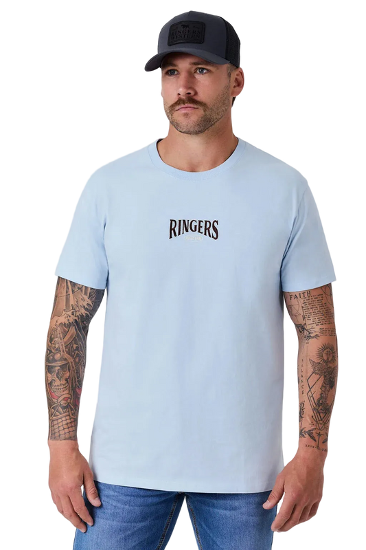Ringers Western - Outrider Stock Fit Tee - Dusk
