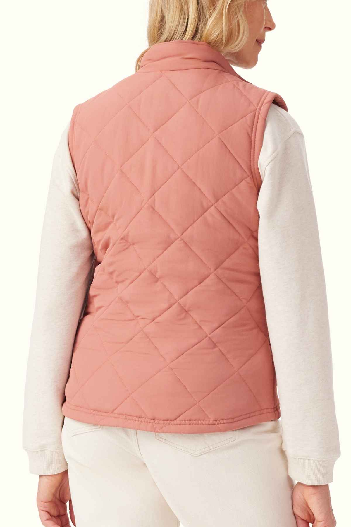 R.M.Williams - Willippa Vest - Rose