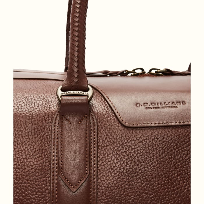 R.M.Williams - Overnight Bag - Whiskey
