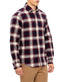 R.M.Williams - Collins Shirt - Plaid - Big & Tall Sizes - Burgundy & Cream