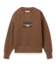 R.M.Williams - Heritage Crew Sweatshirt - Brown Bark