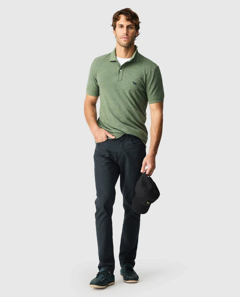 Rodd & Gunn - The Gunn Sports Fit Polo - Deep Forrest