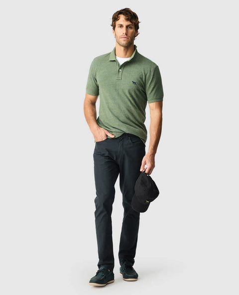 Rodd & Gunn - The Gunn Sports Fit Polo - Deep Forrest
