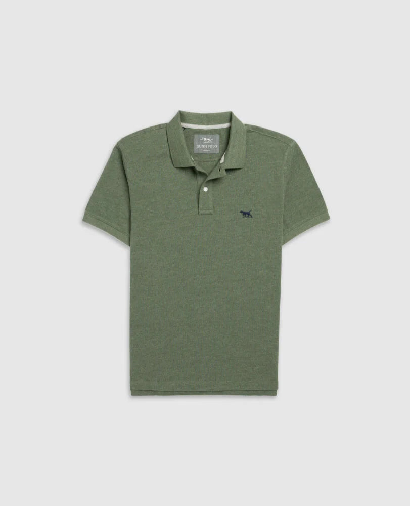Rodd & Gunn - The Gunn Sports Fit Polo - Deep Forrest