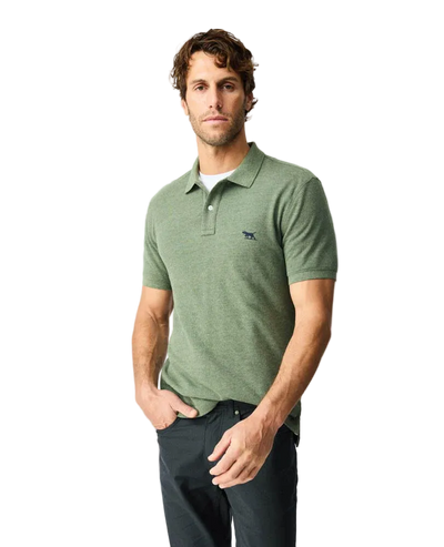 Rodd & Gunn - The Gunn Sports Fit Polo - Deep Forrest