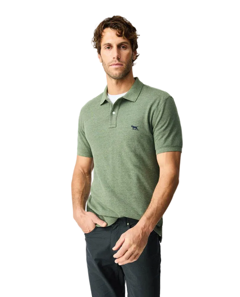 Rodd & Gunn - The Gunn Sports Fit Polo - Deep Forrest