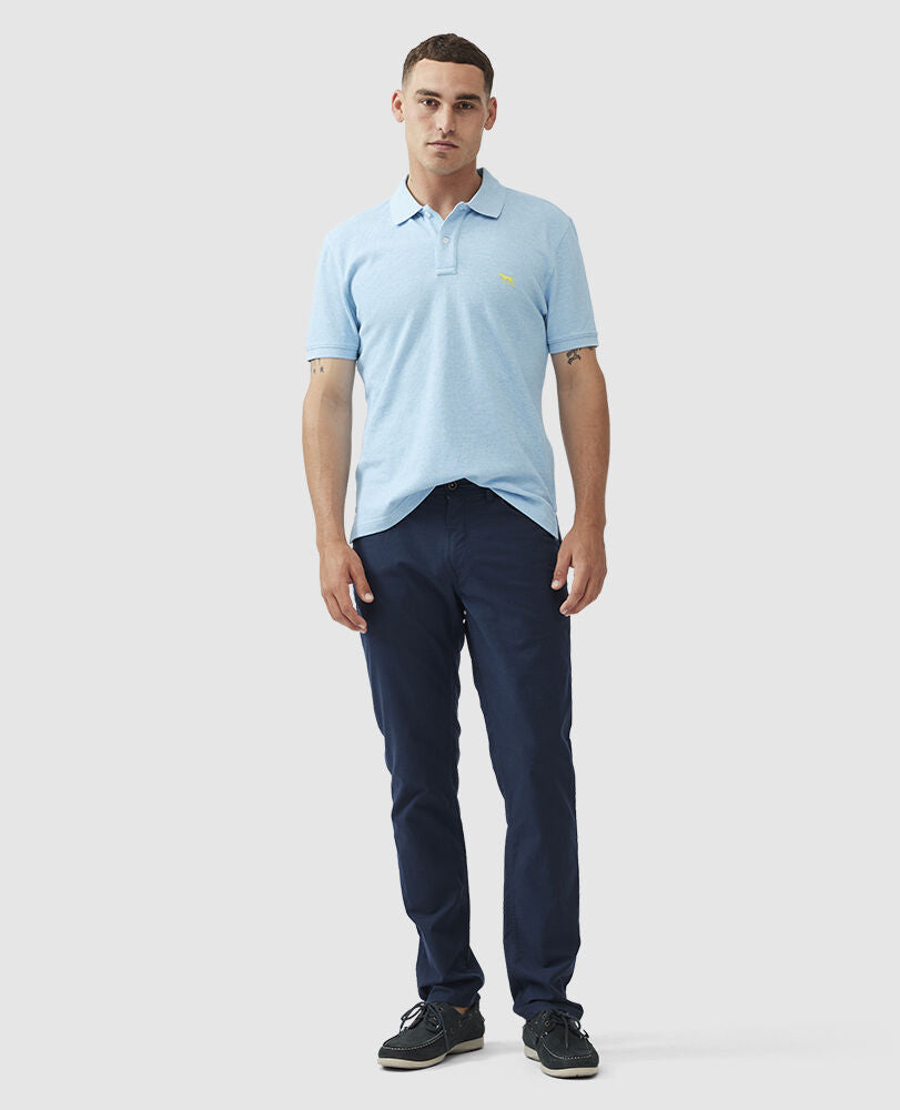 Rodd & Gunn - The Gunn Sports Fit Polo - Surf
