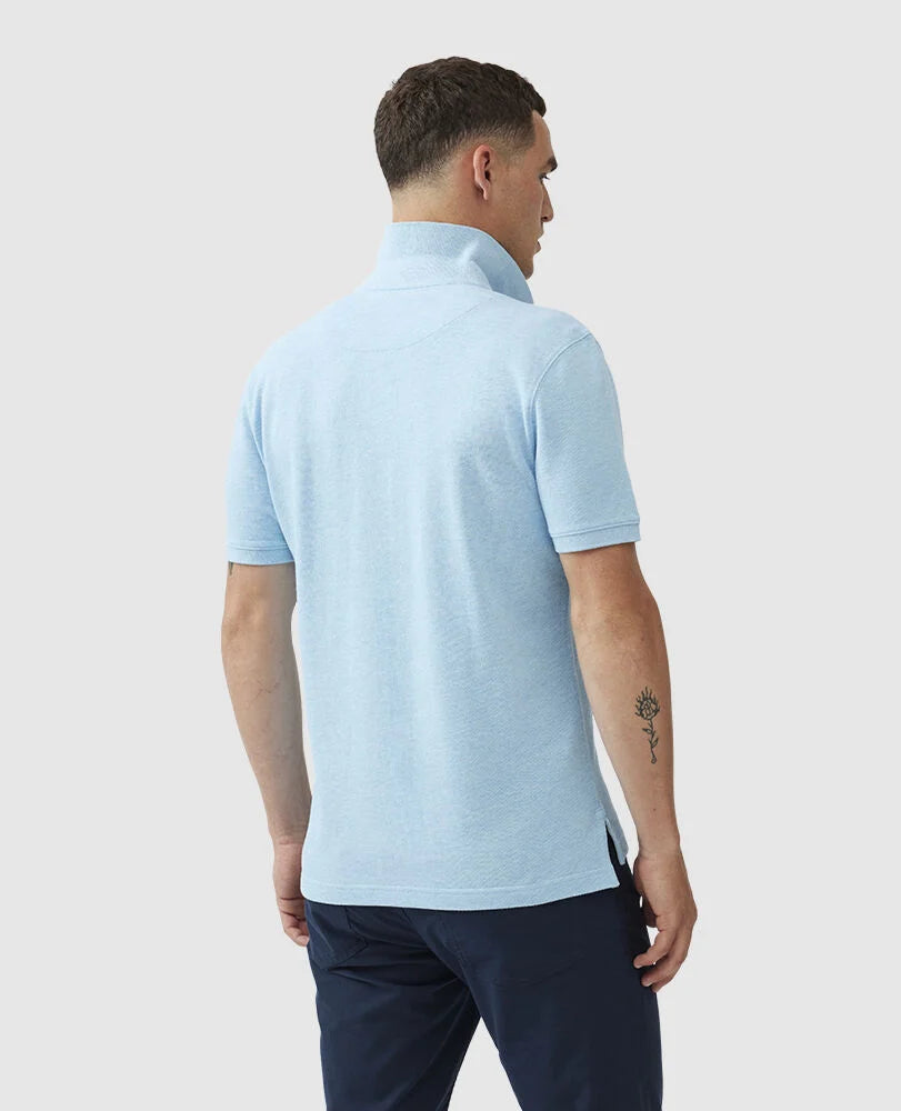 Rodd & Gunn - The Gunn Sports Fit Polo - Surf
