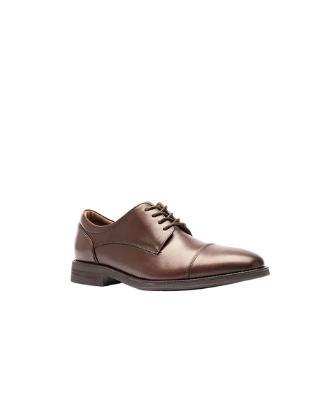 Rodd & Gunn - Riverton Derby Shoe - Dark Cognac