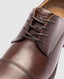 Rodd & Gunn - Riverton Derby Shoe - Dark Cognac