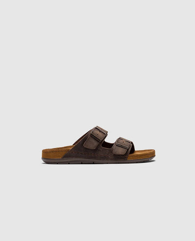 Rodd & Gunn - Raglan Slide - Chocolate
