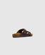 Rodd & Gunn - Raglan Slide - Chocolate