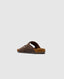Rodd & Gunn - Raglan Slide - Chocolate