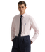 Polo Ralph Lauren - Custom Fit Check Stretch Poplin Shirt - Pink/White