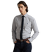 Polo Ralph Lauren - Custom Fit Plaid Stretch Poplin Shirt - White/Navy Check